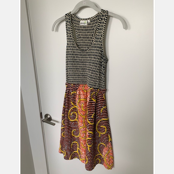 Porridge Flight of the Bees Silk Dress - Picture 3 of 8